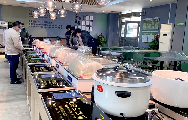 智慧食堂 餐飲管理的黑科技革命