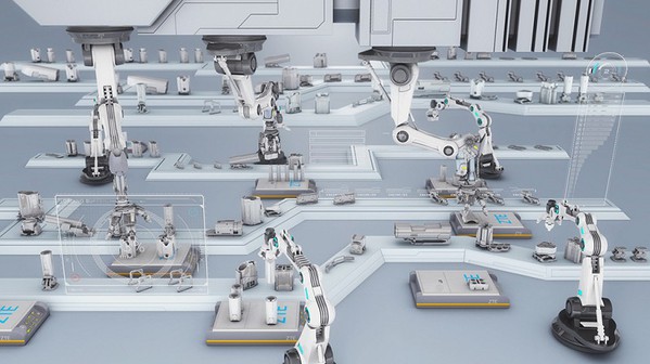 智能工廠 網絡信息技術驅動的工業(yè)革命新形態(tài)